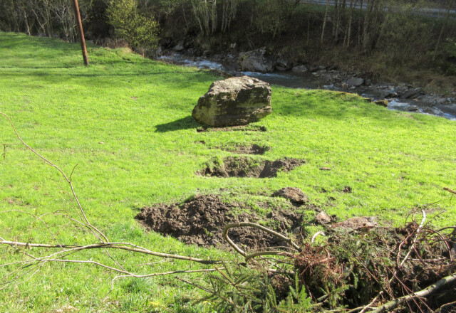 Sturzphänomene – Geländeerhebung, Definition und Planung der Maßnahmen zur Reduzierung der Gefahr. Foto: © Geo3 Sturzphänomene – Geländeerhebung, Definition und Planung der Maßnahmen zur Reduzierung der Gefahr. Foto: © Geo3