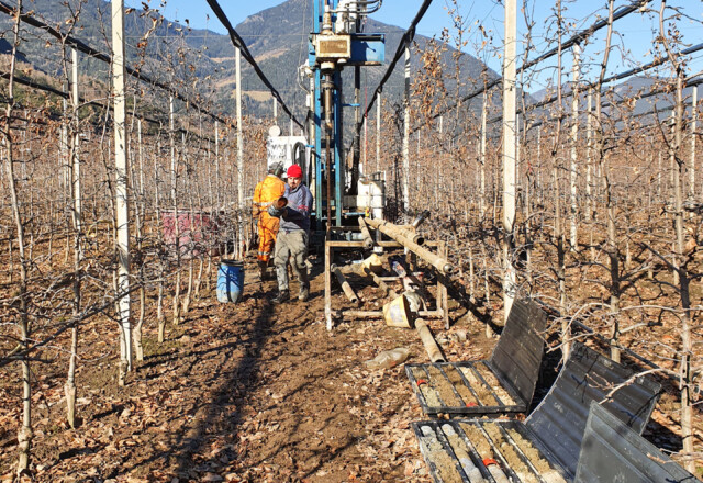 Sondaggio geognostico – Definizione e direzione lavori geologica delle indagini geognostiche. Foto: © Geo3 Sondaggio geognostico – Definizione e direzione lavori geologica delle indagini geognostiche. Foto: © Geo3
